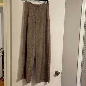 DO+BE wide leg slacks